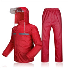 High Quality Rain Coat for Adult Men Motorcycle Rain Suit Waterproof Raincoat